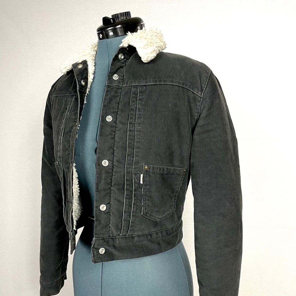 Levi’s Navy Corduroy Jacket